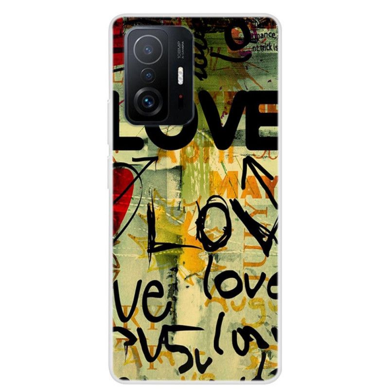 Hoesje Voor Xiaomi Mi 11t / 11t Pro Liefde En Liefde