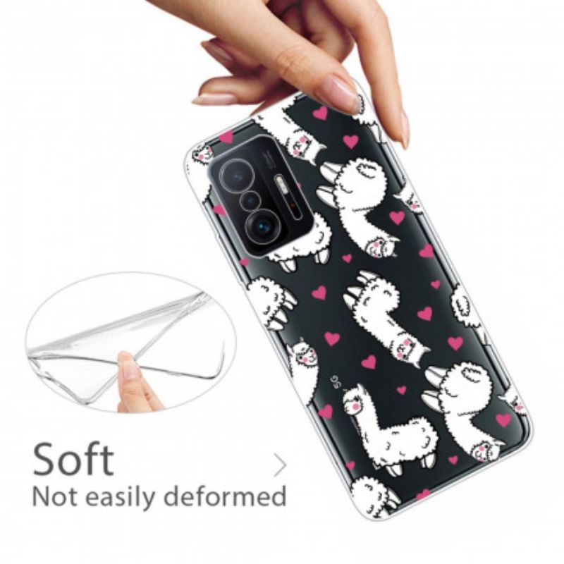 Hoesje Voor Xiaomi Mi 11t / 11t Pro Top Lama's