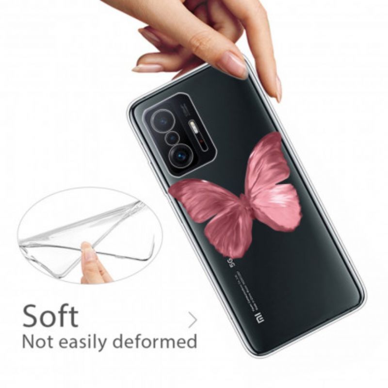 Hoesje Voor Xiaomi Mi 11t / 11t Pro Wilde Vlinders