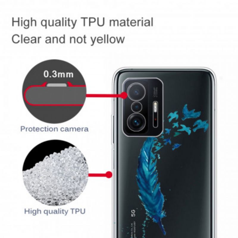 Hoesje Xiaomi Mi 11t / 11t Pro Belle Pluim