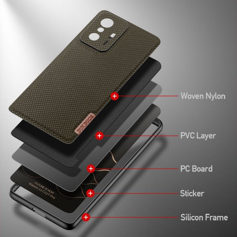 Hoesje Xiaomi Mi 11t / 11t Pro Dux Ducis Fino-serie