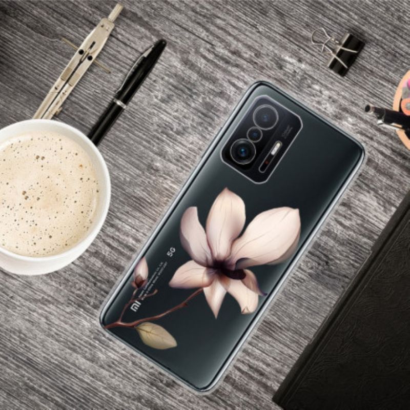 Hoesje Xiaomi Mi 11t / 11t Pro Een Bloem Bescherming Hoesje