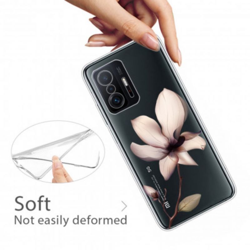 Hoesje Xiaomi Mi 11t / 11t Pro Een Bloem Bescherming Hoesje