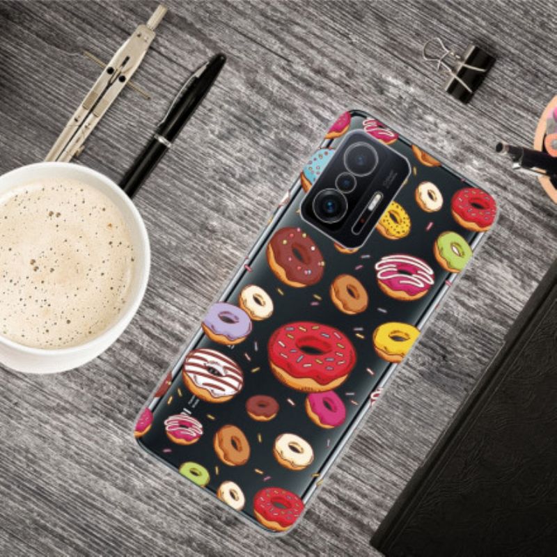 Hoesje Xiaomi Mi 11t / 11t Pro Liefde Donuts