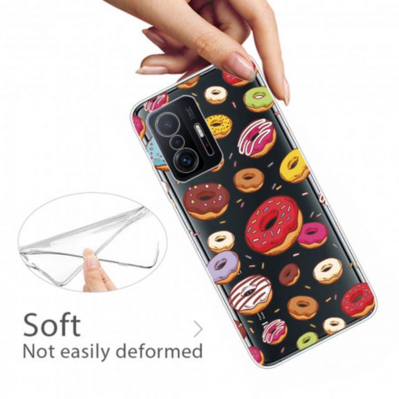 Hoesje Xiaomi Mi 11t / 11t Pro Liefde Donuts