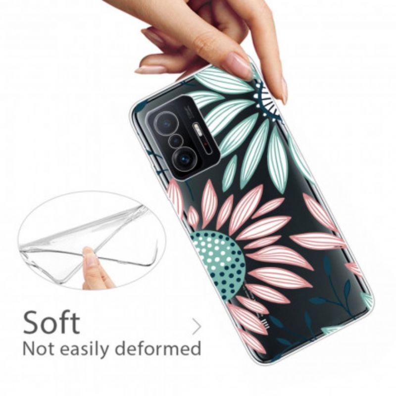Hoesje Xiaomi Mi 11t / 11t Pro Pure Bloem