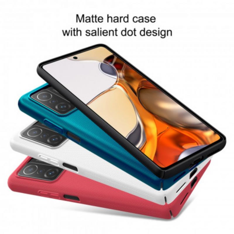 Hoesje Xiaomi Mi 11t / 11t Pro Rigid Frosted Nillkin