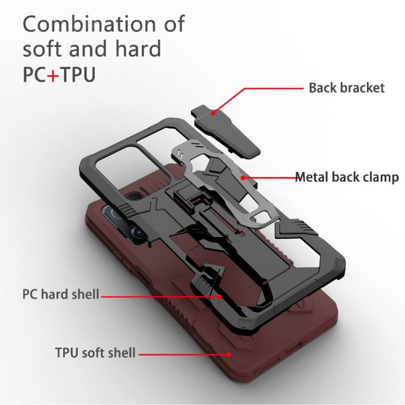 Hoesje Xiaomi Mi 11t / 11t Pro Robot Met Riemclip