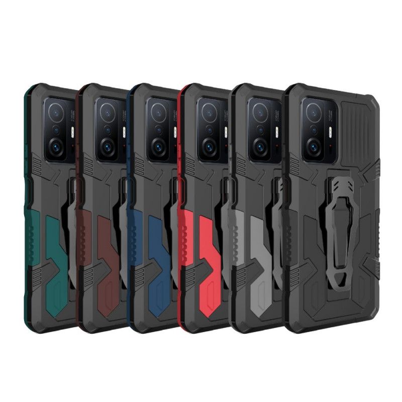 Hoesje Xiaomi Mi 11t / 11t Pro Robot Met Riemclip
