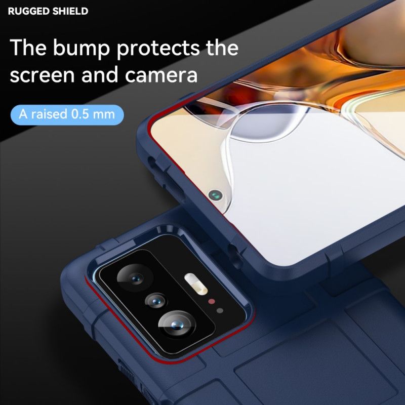 Hoesje Xiaomi Mi 11t / 11t Pro Robuust Schild Bescherming Hoesje