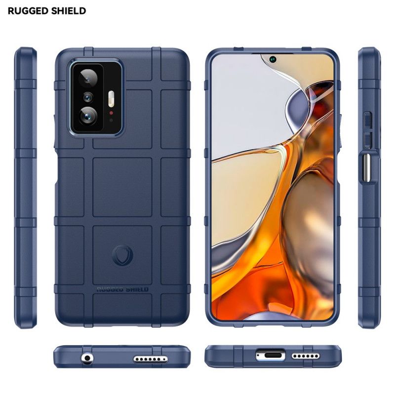 Hoesje Xiaomi Mi 11t / 11t Pro Robuust Schild Bescherming Hoesje