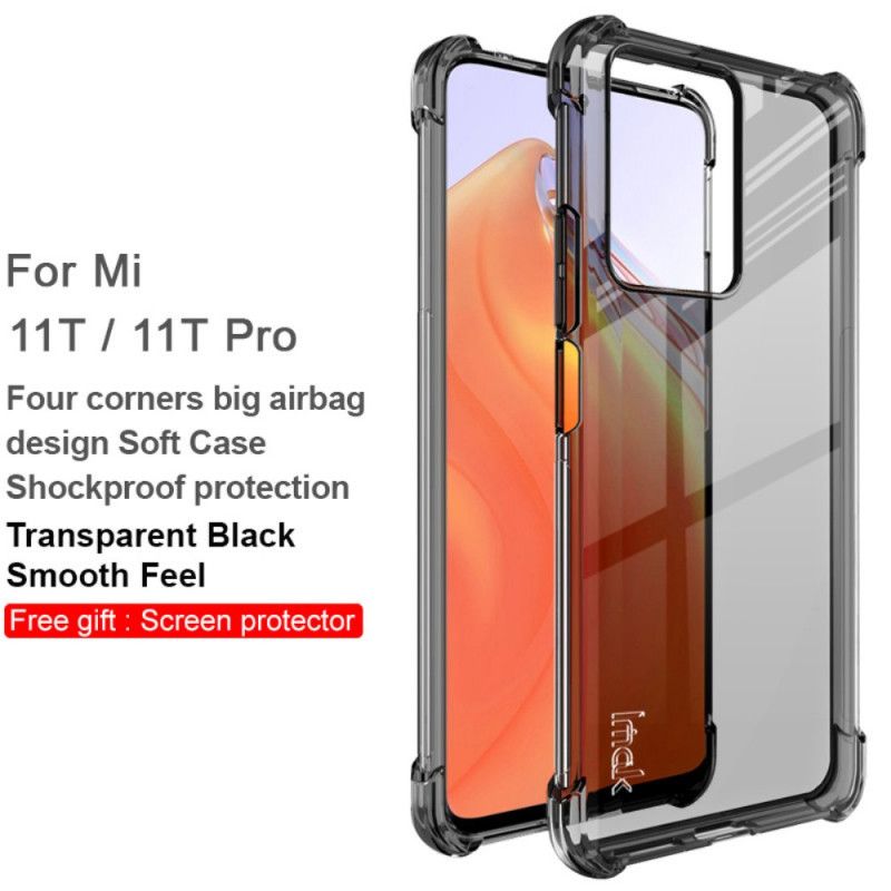 Hoesje Xiaomi Mi 11t / 11t Pro Transparant Imak