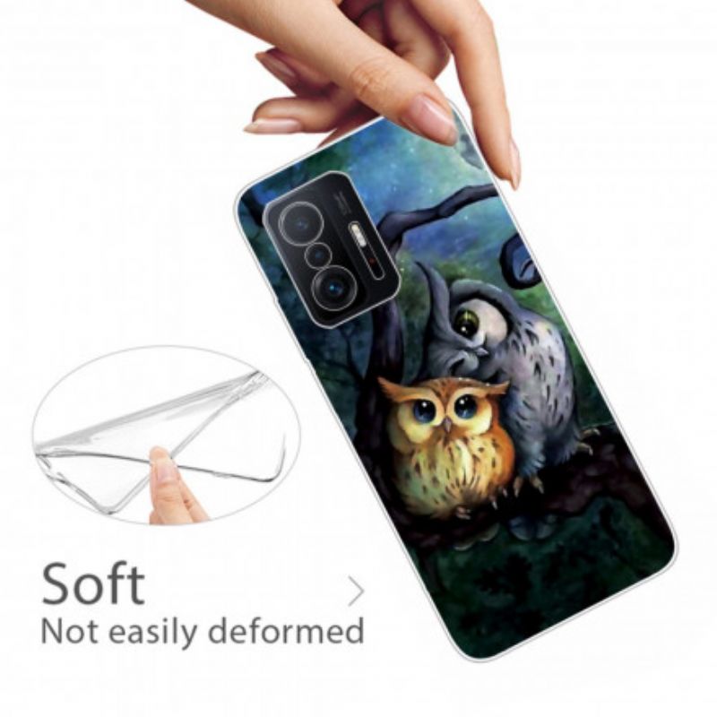 Hoesje Xiaomi Mi 11t / 11t Pro Uilen Schilderen