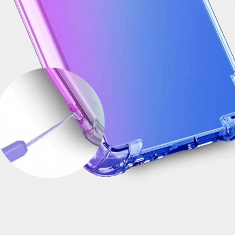Hoesje Xiaomi Mi 11t / 11t Pro Versterkte Hoeken Met Kleurovergang Bescherming Hoesje