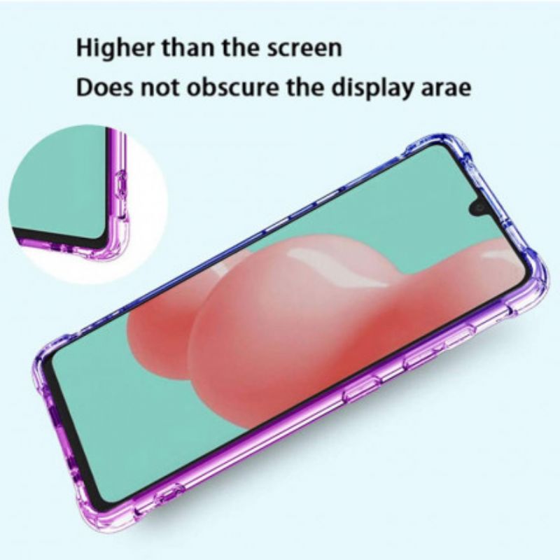 Hoesje Xiaomi Mi 11t / 11t Pro Versterkte Hoeken Met Kleurovergang Bescherming Hoesje