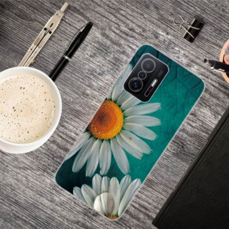 Hoesje Xiaomi Mi 11t / 11t Pro Zomer Madeliefjes