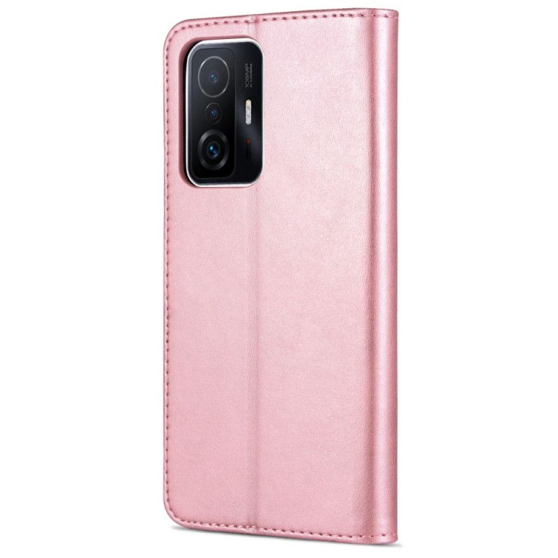 Leren Hoesje Voor Xiaomi Mi 11t / 11t Pro Azns Kunstleer