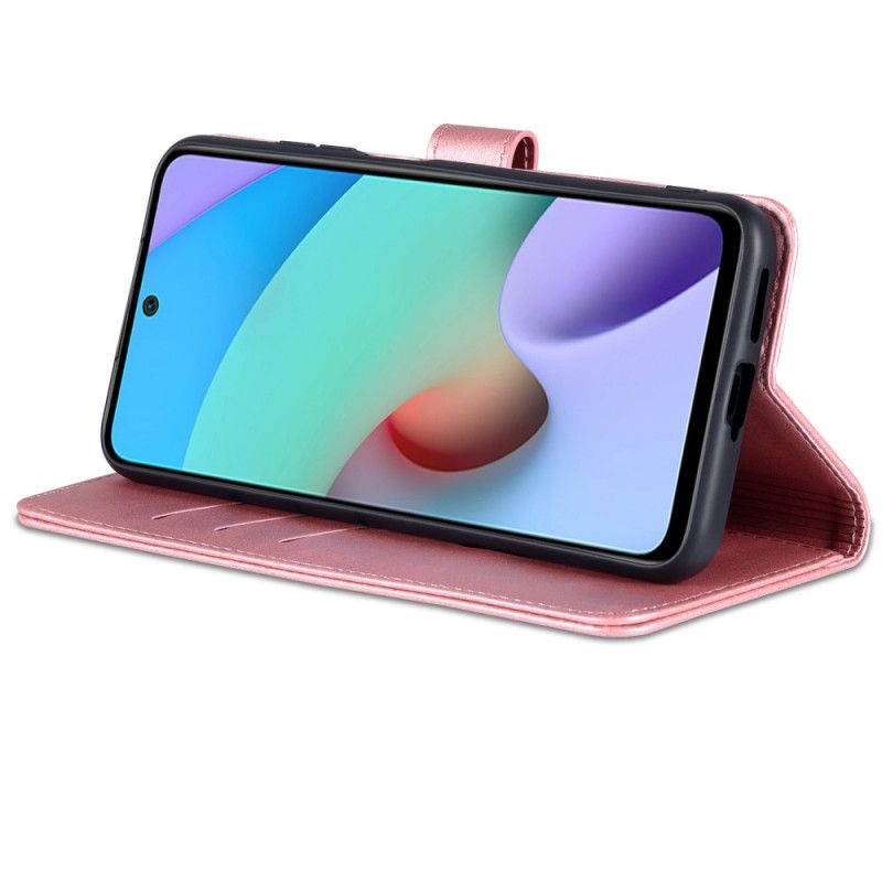Leren Hoesje Voor Xiaomi Mi 11t / 11t Pro Azns Kunstleer