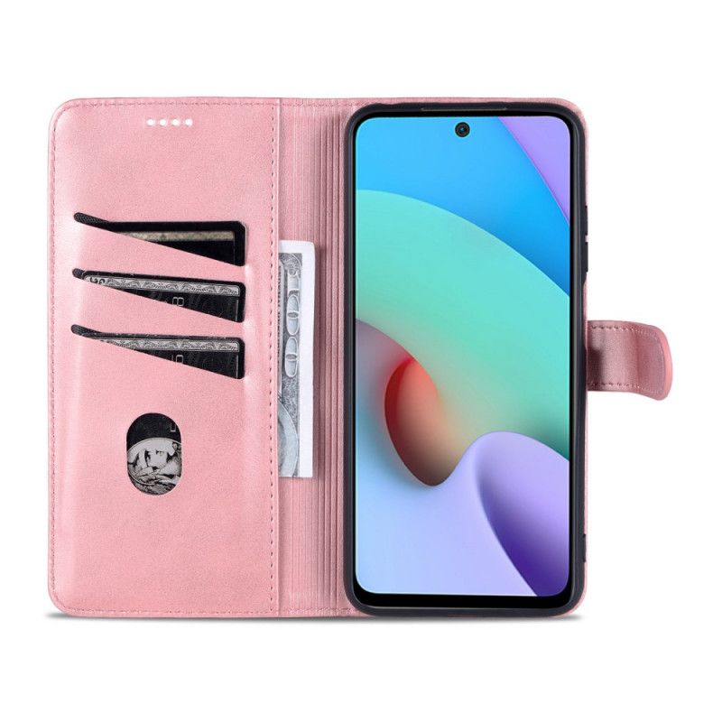Leren Hoesje Voor Xiaomi Mi 11t / 11t Pro Azns Kunstleer