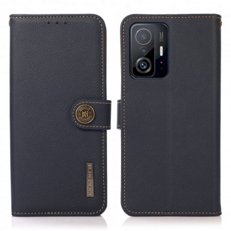 Leren Hoesje Voor Xiaomi Mi 11t / 11t Pro Khazneh Leer