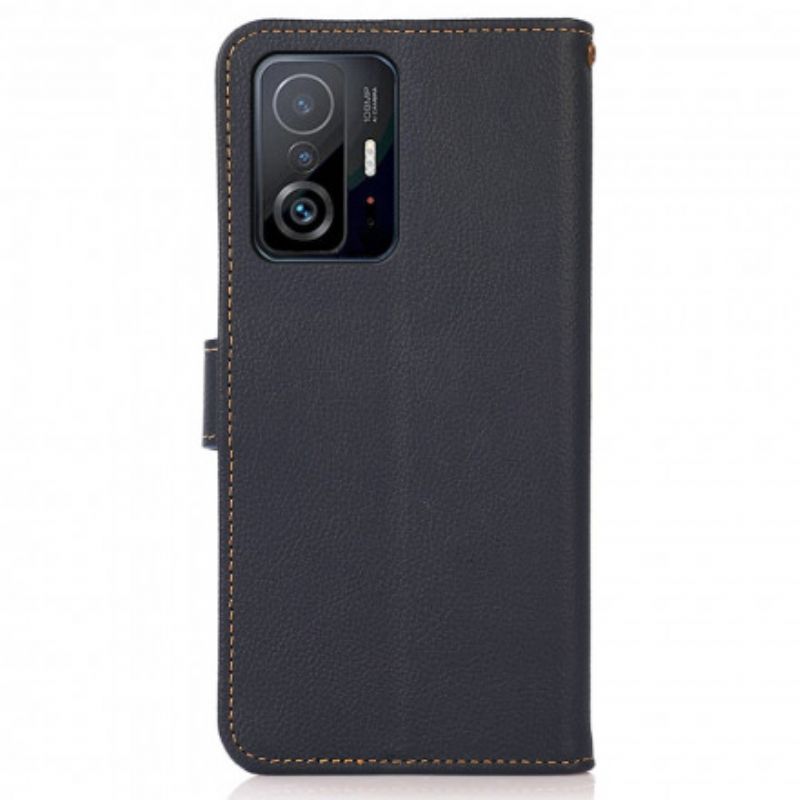 Leren Hoesje Voor Xiaomi Mi 11t / 11t Pro Khazneh Leer