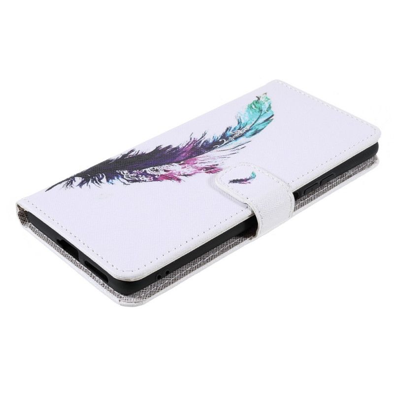 Leren Hoesje Xiaomi Mi 11t / 11t Pro Riem Veer Bescherming Hoesje