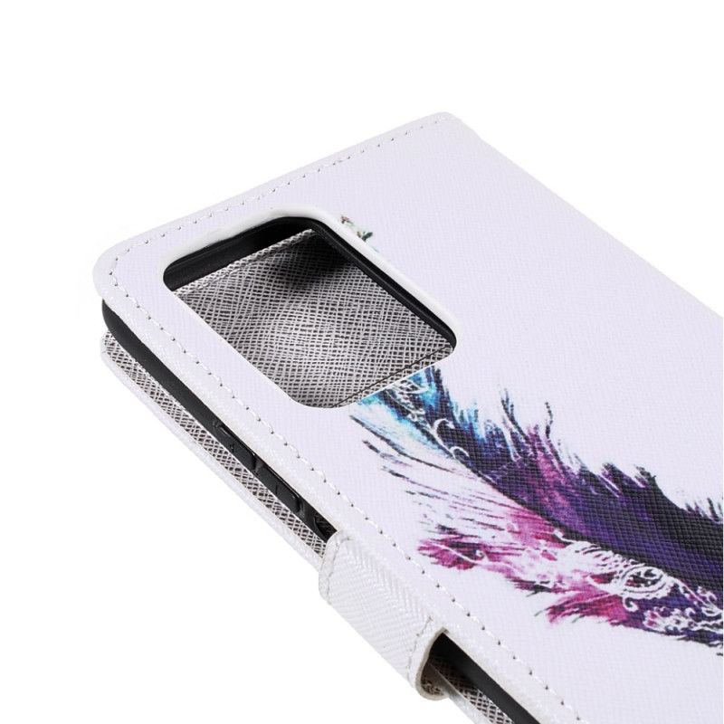 Leren Hoesje Xiaomi Mi 11t / 11t Pro Riem Veer Bescherming Hoesje