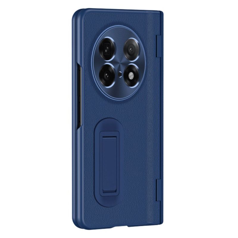 Case Hoesje Oppo Find N5 Telefoonhoesje Geïntegreerde Standaard En Schermbeschermer