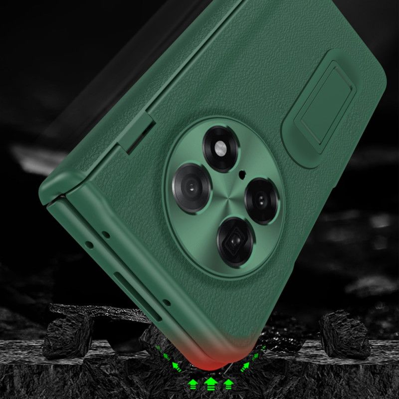 Case Hoesje Oppo Find N5 Telefoonhoesje Geïntegreerde Standaard En Schermbeschermer