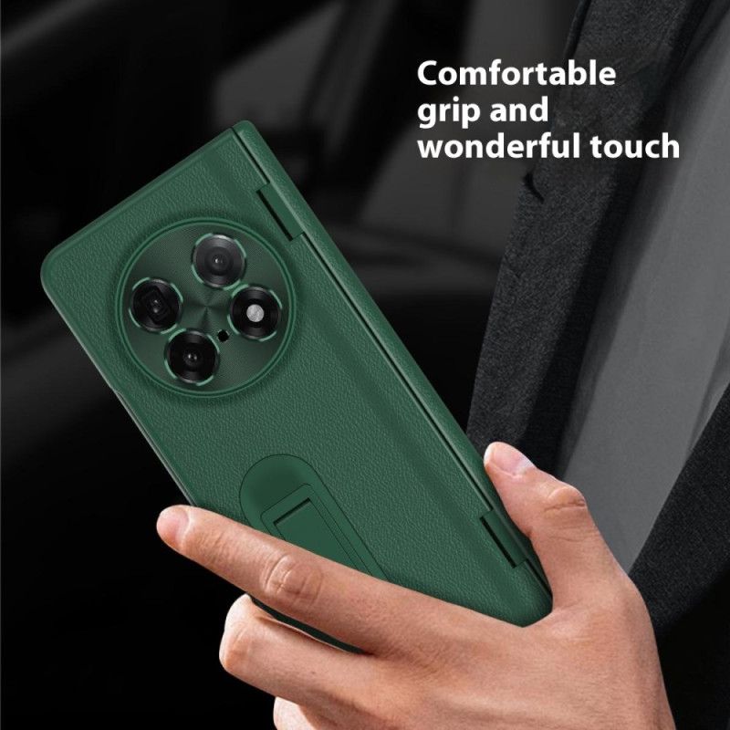 Case Hoesje Oppo Find N5 Telefoonhoesje Geïntegreerde Standaard En Schermbeschermer