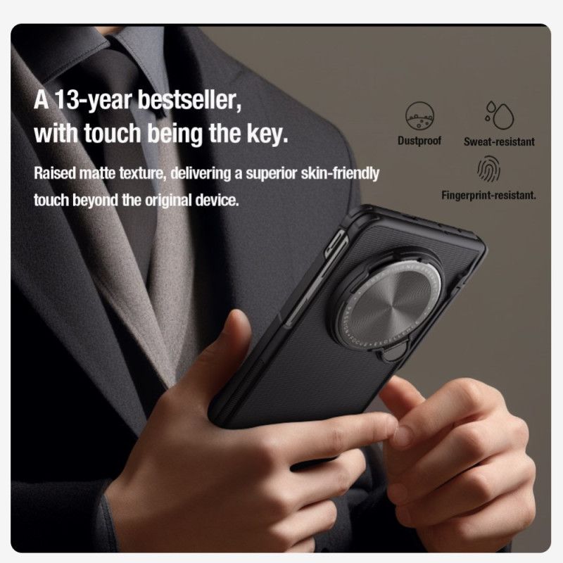 Case Hoesje Oppo Find N5 Telefoonhoesje Super Frosted Shield Prop Nillkin