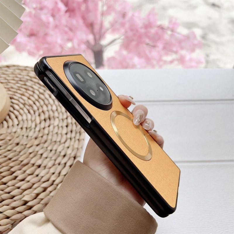 Cover Hoesje Oppo Find N5 Telefoonhoesje Magsafe-compatibele Stof