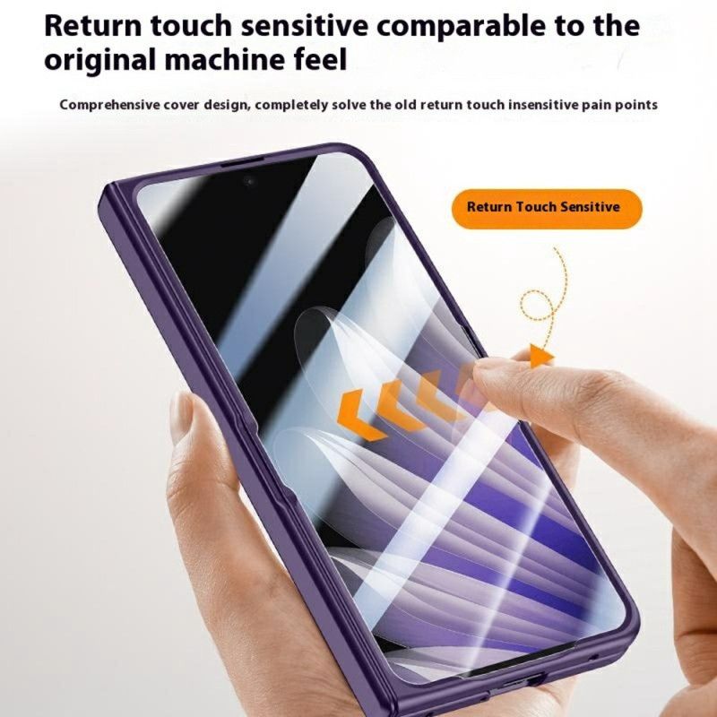 Cover Hoesje Oppo Find N5 Telefoonhoesje Zakelijk