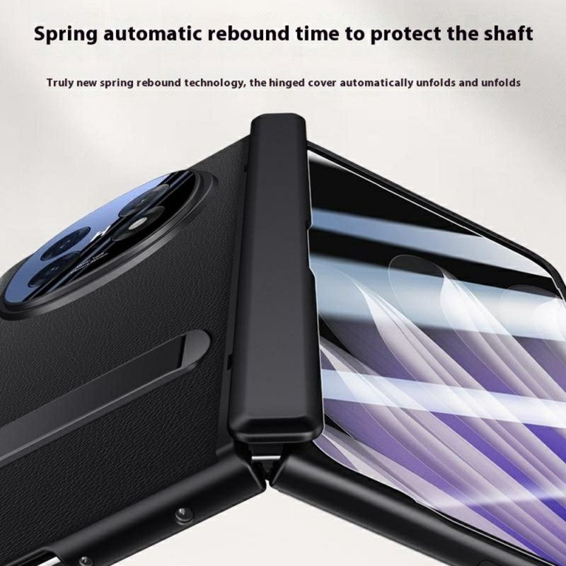 Cover Hoesje Oppo Find N5 Telefoonhoesje Zakelijk