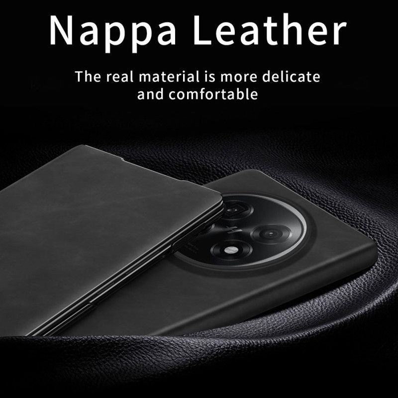 Cover Voor Oppo Find N5 Leereffect