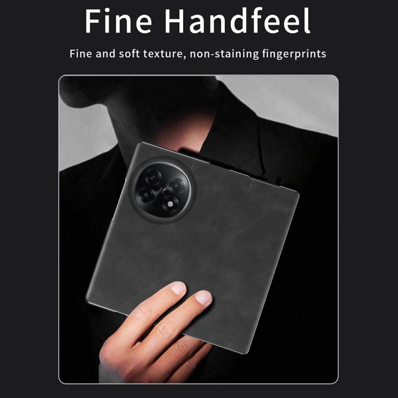 Cover Voor Oppo Find N5 Leereffect