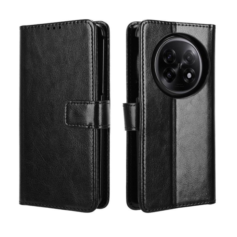 Flip Case Leren Oppo Find N5 Opvallend Imitatieleer