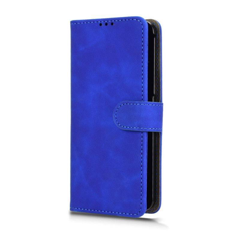 Folio-hoesje Oppo Find N5 Suède-effect