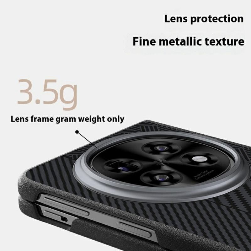 Hoesje Oppo Find N5 Compatibel Met Abeel Magsafe Premium Bescherming Hoesje