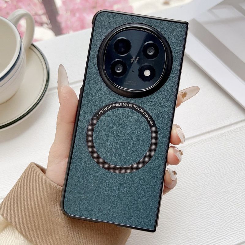 Hoesje Oppo Find N5 Kunstleer Bescherming Hoesje