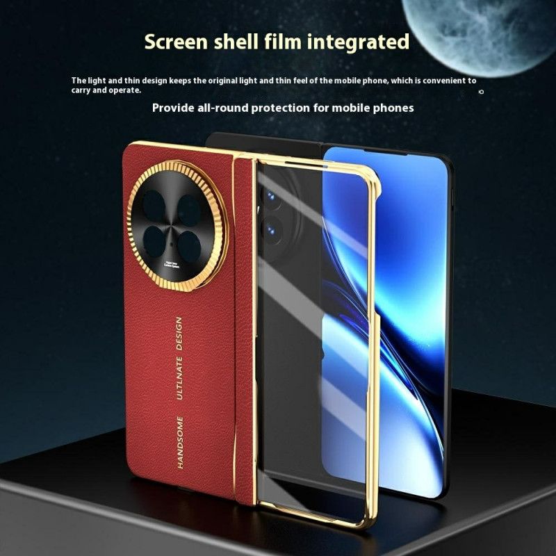 Hoesje Oppo Find N5 Magnetisch Bescherming Hoesje