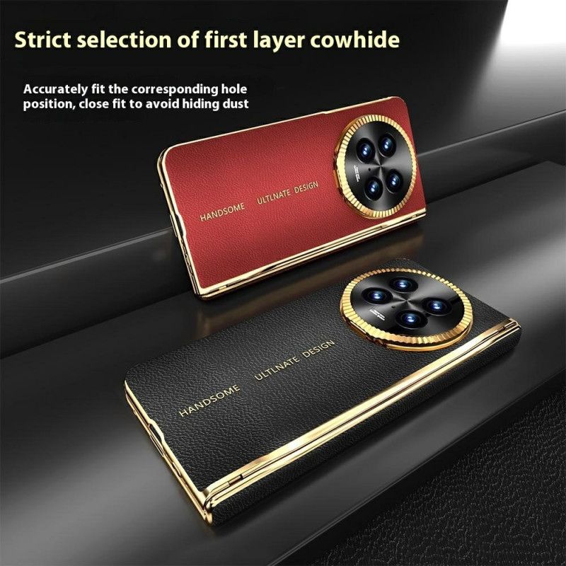 Hoesje Oppo Find N5 Magnetisch Bescherming Hoesje