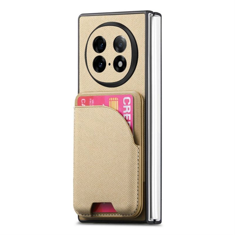 Hoesje Oppo Find N5 Magnetisch Met Standaard En Afneembaar Etui Bescherming Hoesje