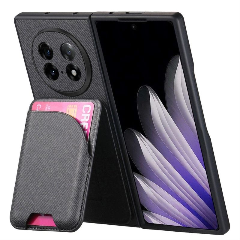 Hoesje Oppo Find N5 Magnetisch Met Standaard En Afneembaar Etui Bescherming Hoesje