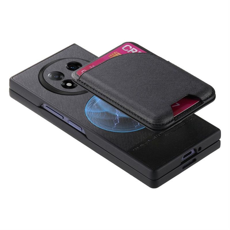 Hoesje Oppo Find N5 Magnetisch Met Standaard En Afneembaar Etui Bescherming Hoesje