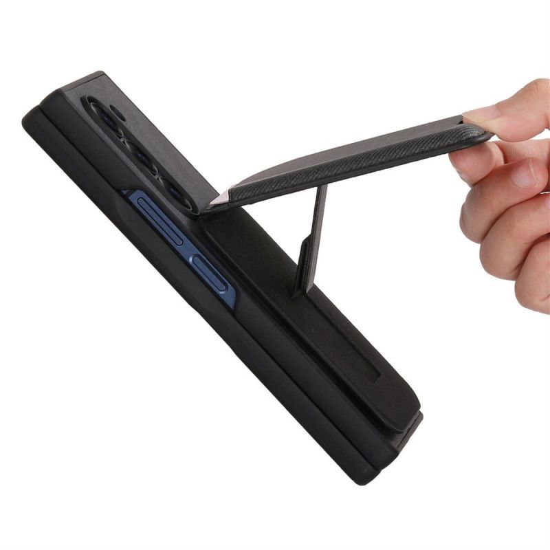 Hoesje Oppo Find N5 Magnetisch Met Standaard En Afneembaar Etui Bescherming Hoesje