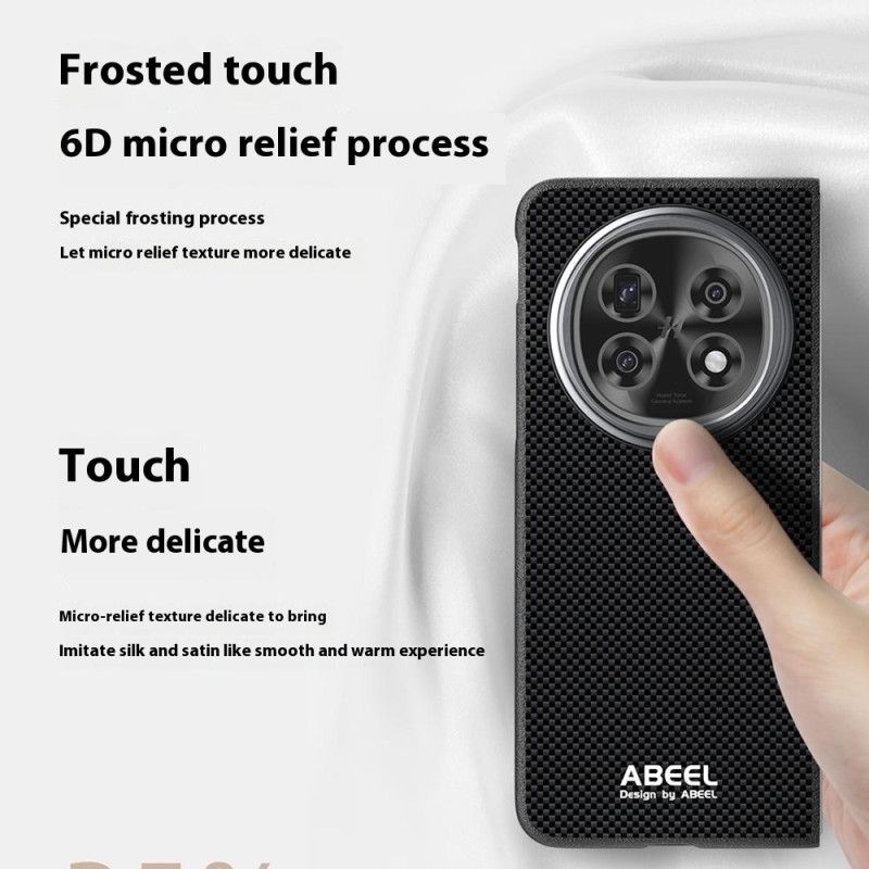 Hoesje Oppo Find N5 Magsafe-compatibel Ultradun Abeel Bescherming Hoesje