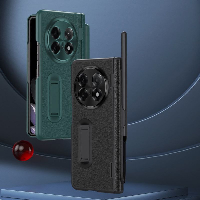 Hoesje Voor Oppo Find N5 Standaard En Schermbeschermer