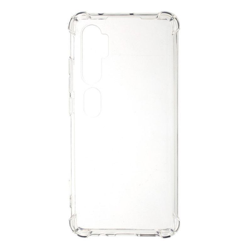 Cover Hoesje Xiaomi Mi Note 10 / 10 Pro Telefoonhoesje Transparante Flexibele Siliconen