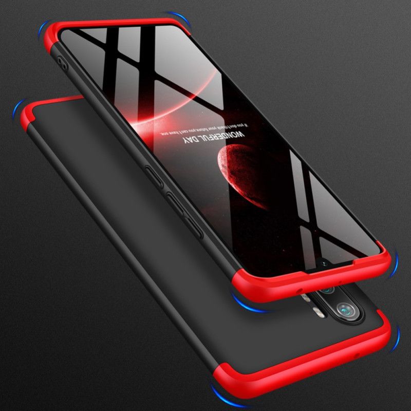 Hoesje Xiaomi Mi Note 10 / 10 Pro Rood Zwart Afneembare Gkk